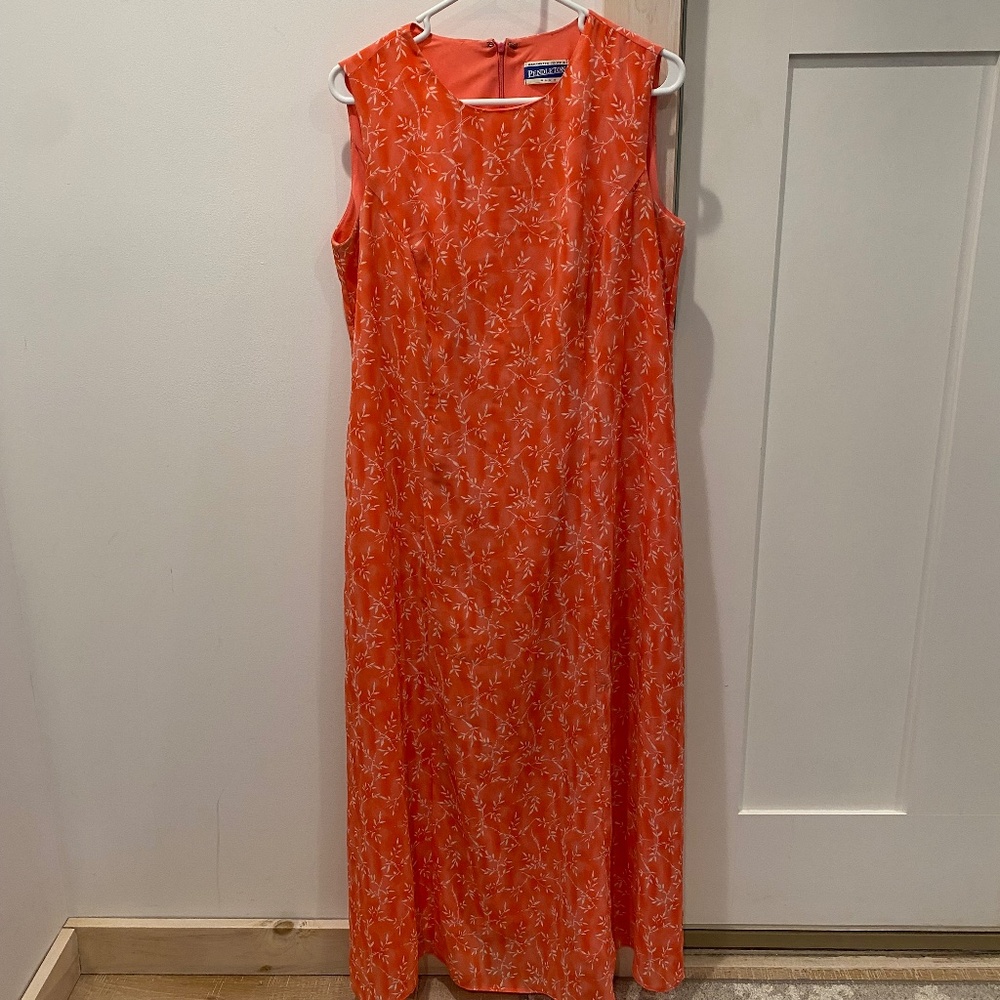 Pendleton Plus Maxi Floral Dress Sz. 16W